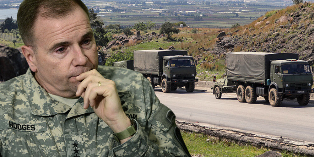 Ģenerālis Hodžess: NATO vajadzīga "militārā Šengenas zona"