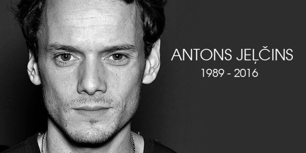 Paša auto līdz nāvei saspiež 27 gadus veco aktieri Antonu Jeļčinu