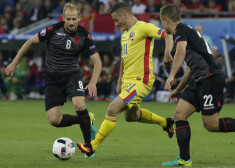 A grupas līderu mačā Francija spēlē neizšķirti ar Šveici; Albānijai vēsturiska uzvara
