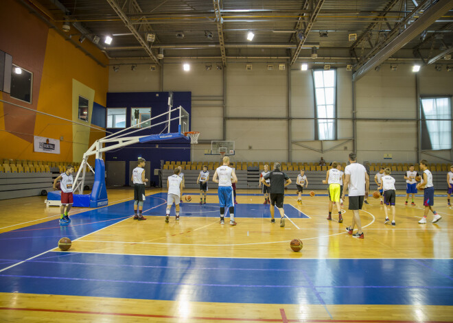 Triple Double basketbola treniņi