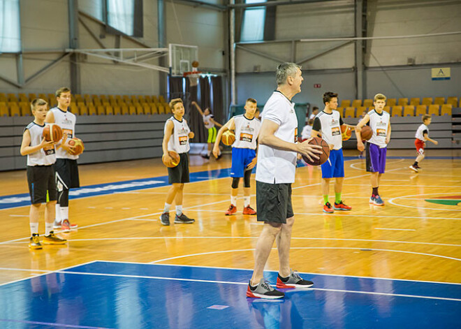 Aizvadīti Triple Double basketbola treniņi. FOTO