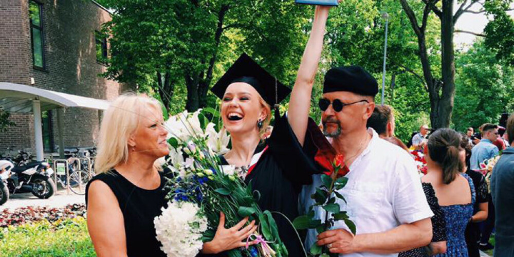 Rakovska tikusi pie audiologopēdes diploma. FOTO