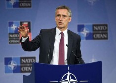 Stoltenbergs: "Maskava pārkāpusi Krievijas-NATO pamataktu"