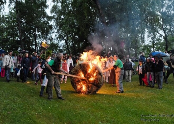 Esiet gaidīti tradicionālajās Jāņu nakts svinībās Dzegužkalnā