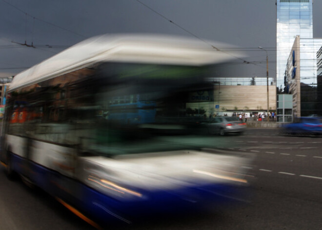 No 1. jūlija tiks veiktas izmaiņas sabiedriskā transporta kustībā