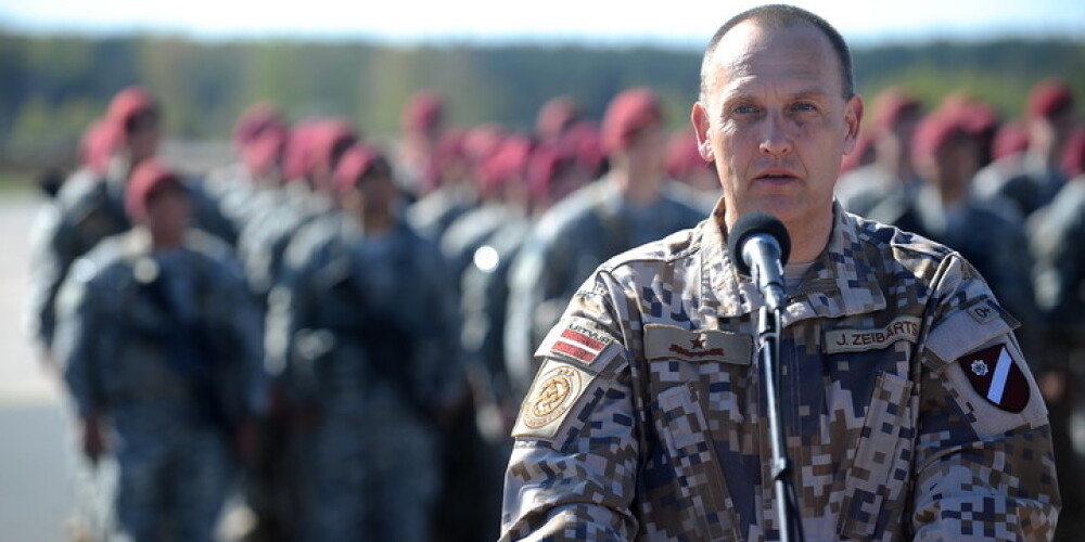 Ģenerālmajors Juris Zeibārts kļūst par Latvijas militāro pārstāvi NATO un ES