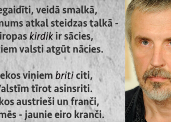 "Sekos viņiem briti citi, valstīm tīrot asinsriti..." Ar skaudrām vārsmām Jāņu rītā modies Dimiters. VIDEO