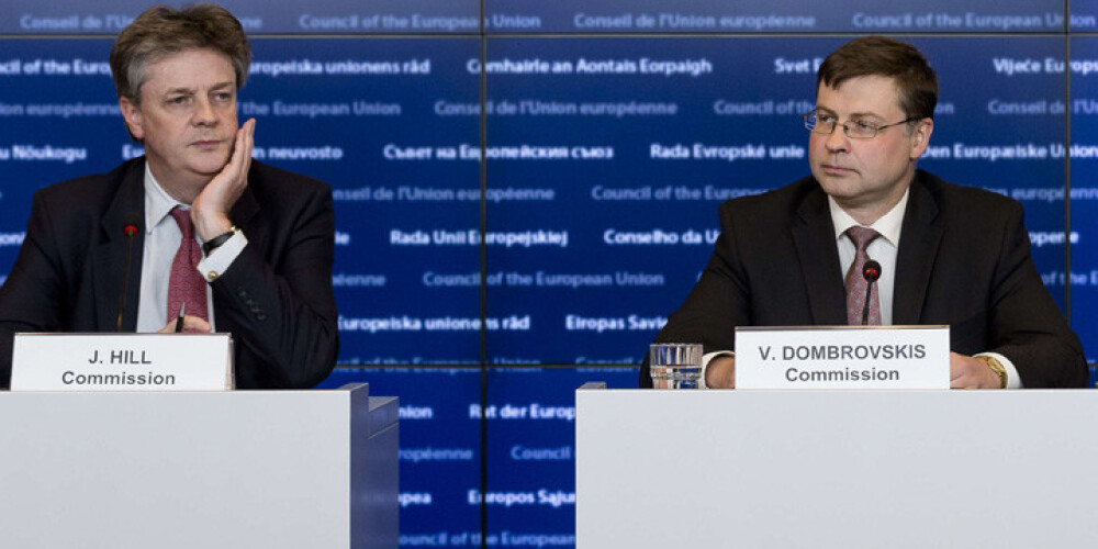 Dombrovskis Eiropas Komisjā ieņems demisionējušā Lielbritānijas pārstāvja vietu