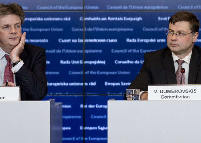 Dombrovskis Eiropas Komisjā ieņems demisionējušā Lielbritānijas pārstāvja vietu