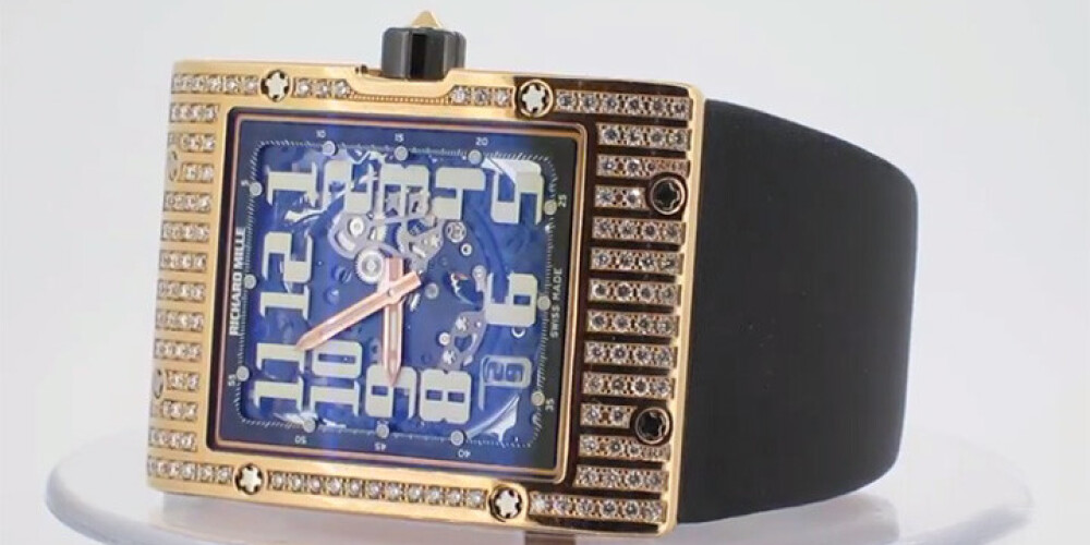 Pamatīgs ķēriens - Parīzē nozagti luksusa pulksteņi 3 miljonu vērtībā