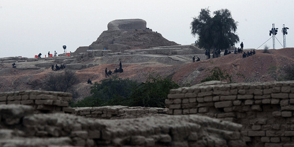 Arheologi Pakistānā atrod sengrieķu apdzīvotas pilsētas drupas