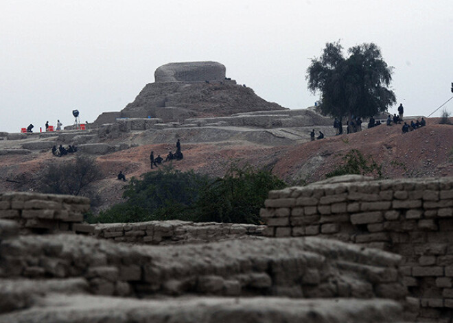 Arheologi Pakistānā atrod sengrieķu apdzīvotas pilsētas drupas