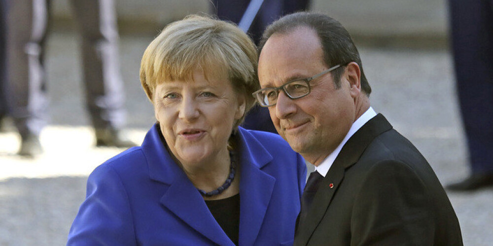 Olands un Merkele esot tikuši skaidrībā, ko darīt ar Lielbritānijas radīto haosu