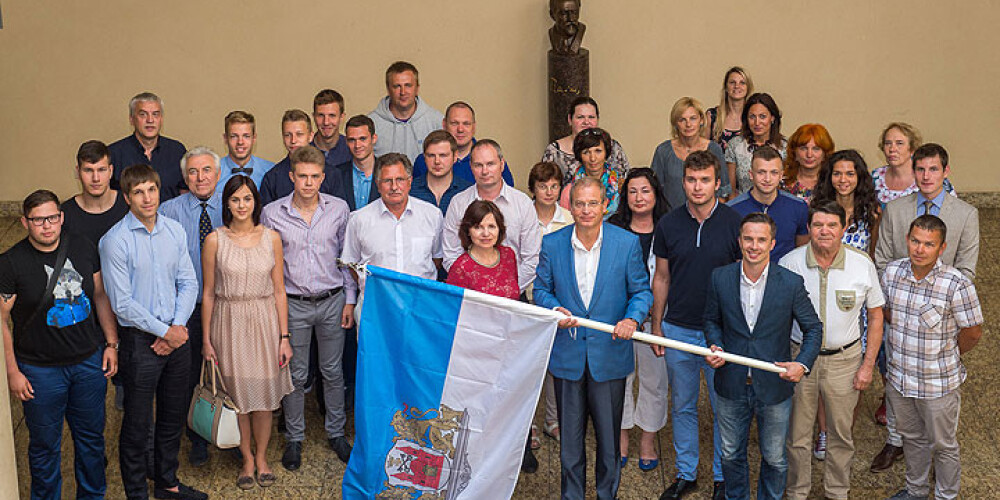 Rīgu Latvijas IV Olimpiādē pārstāvēs vairāk nekā 500 sportistu