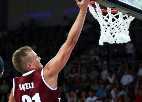 Aigars Šķēle jau trešo sezonu ir Latvijas basketbola izlases treneru redzeslokā.