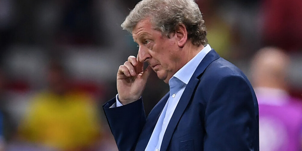 Pēc šokējošā zaudējuma Hodžsons atstāj Anglijas futbola izlases galvenā trenera amatu