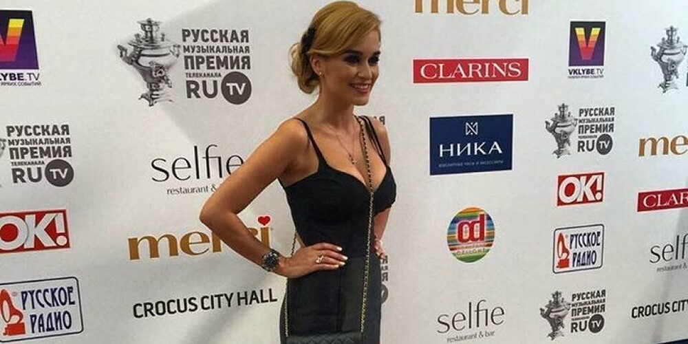 Ксения Бородина признана самой сексуальной женщиной года