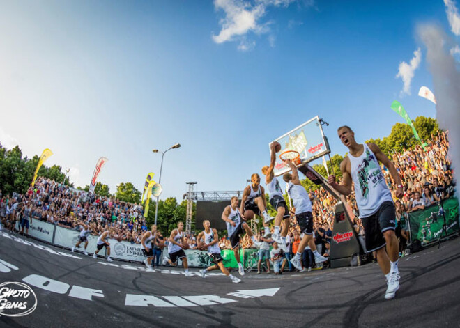 Grīziņkalnā norisināsies viens no pasaules labākajiem slam-dunk konkursiem "Sprite Kings of Air"