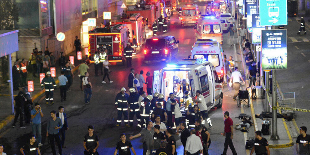 Теракт в аэропорту Стамбула: погибли 36 человек