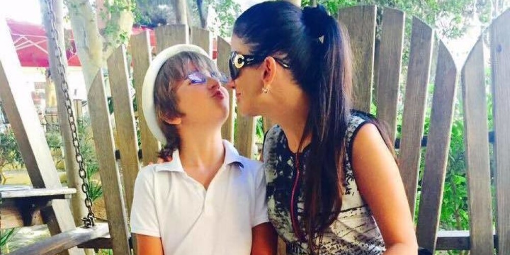 Диана Гурцкая отметила 9-летие сына в Грузии