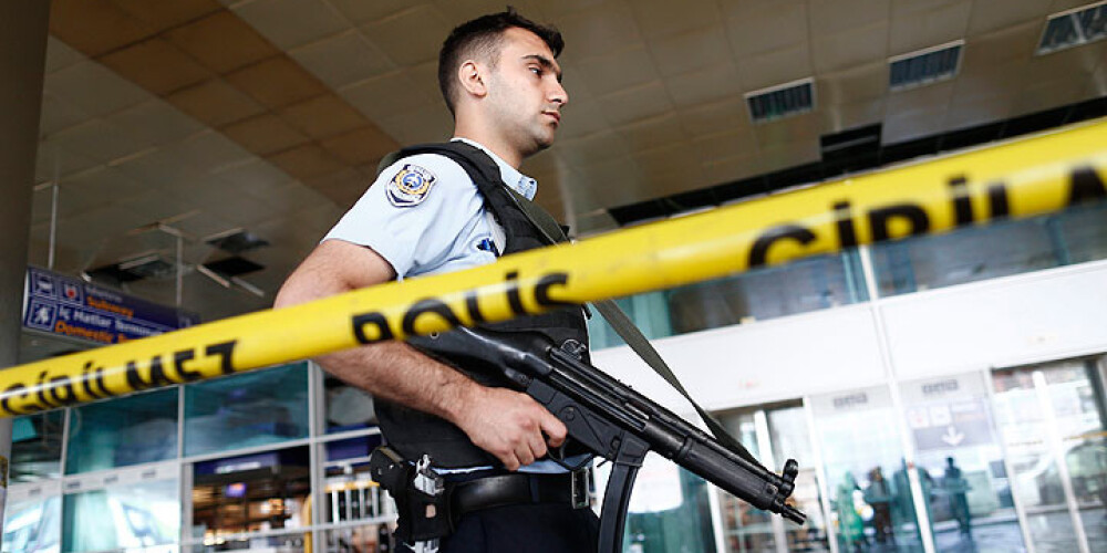Stambulā teroraktu sarīkojušie uzbrucēji bijuši no Vidusāzijas un Dagestānas