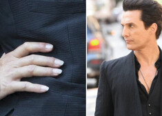 Мэттью Макконахи и его «дьявольский» маникюр на съемках фильма «Темная башня»