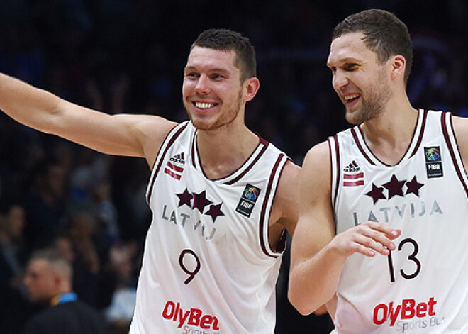 Latvijas basketbolisti dodas cīņā par ceļazīmi uz Rio