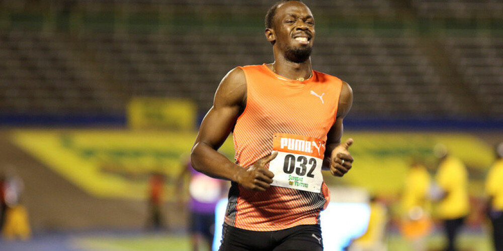 Useins Bolts traumas dēļ pamet Jamaikas čempionātu; viņa dalība Rio - uz jautājuma zīmes
