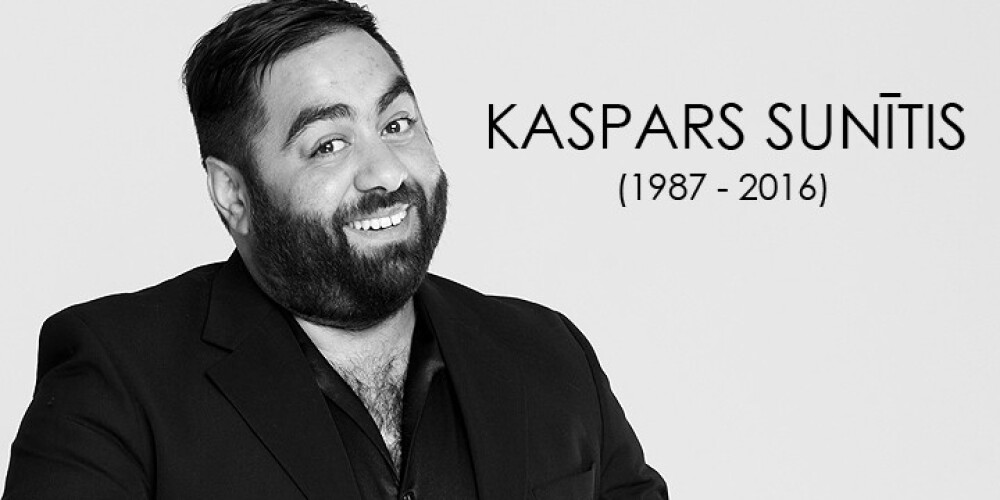Pļavnieku kapos atvadīsies no mūžībā aizgājušā dziedātāja Kaspara Sunīša