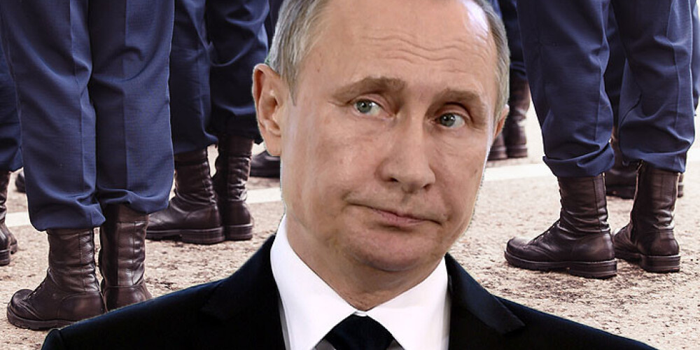 Putins paraksta likumus par Krievijas Nacionālās gvardes izveidi