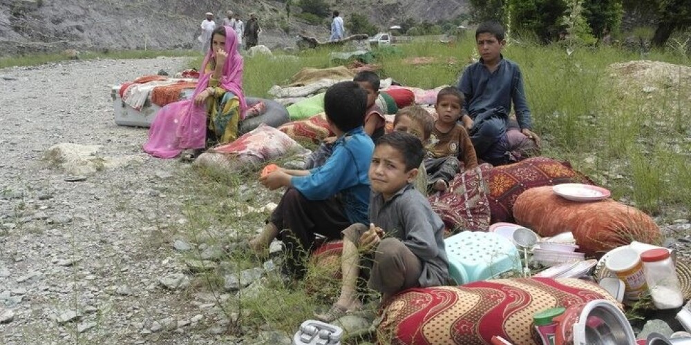 Plūdi Pakistānā prasījuši 43 cilvēku dzīvību