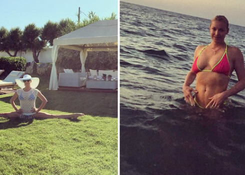 Анастасия Волочкова в своем репертуаре!