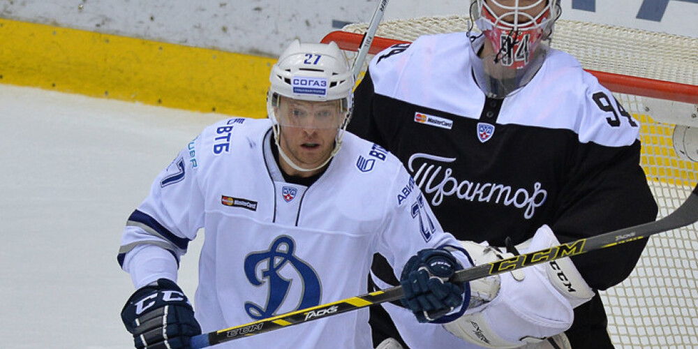 Maskavas "Dinamo" spēlētājs: "Ar Pekinas kluba pievienošanos pazeminās KHL līmenis"