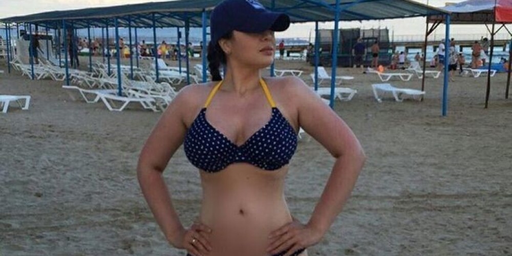 Экс-участница «Дома-2» Инна Воловичева продемонстрировала фигуру в бикини