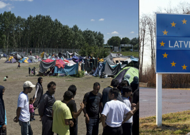 Valdība piešķir 317 000 eiro, lai mūsu robežsargi cīnītos ar nelegālo imigrāciju Eiropā