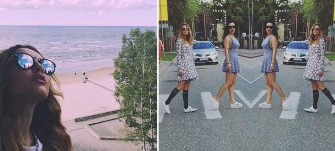 Полина Фаворская и Ольга Серябкина поблагодарили Юрмалу за теплый прием