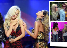 Tādas "VIA Gra" meitenes izskatījās mēģinājumā.