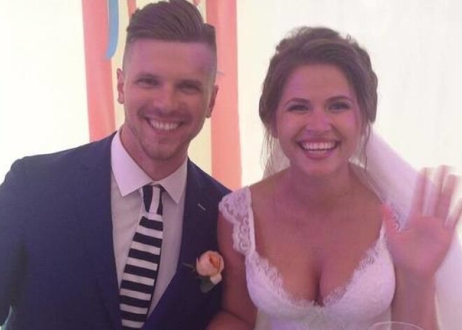 Актриса из клипа «Экспонат» Юлия Топольницкая вышла замуж. ФОТО