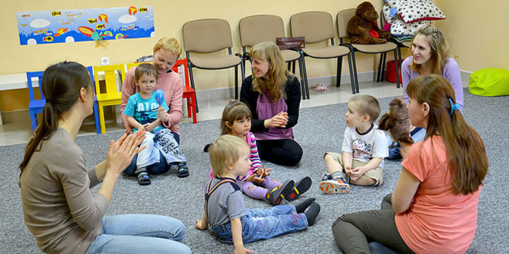 Rīgā no jauna atvērtas 152 bērnudārzu grupas ar latviešu mācību valodu un  37 grupas ar krievu valodu