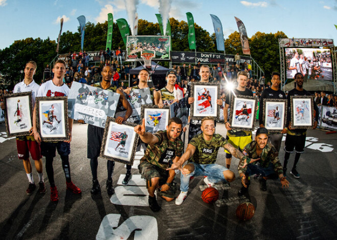 Basketbola "slam dunk" konkursā "Sprite Kings of Air" Grīziņkalnā otro gadu pēc kārtas uzvar Kilganons