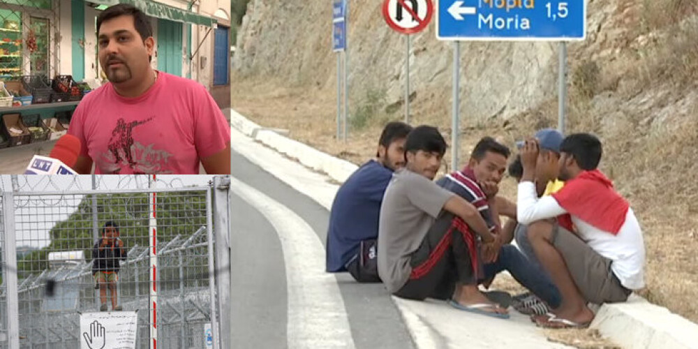 Grieķi gurst no bēgļu izdarībām - viņi apzog mājas, mašīnas un pat nokauj un apēd vietējo lopus