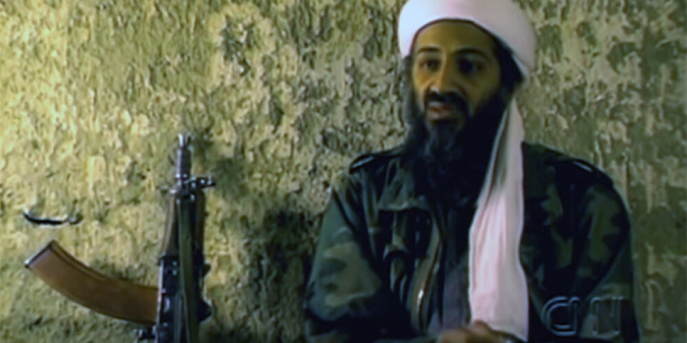 Bin Ladena dēls audioierakstā draud atriebt tēva nāvi