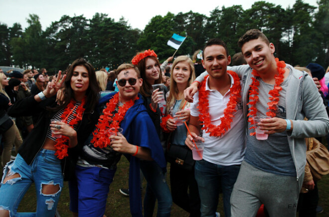 Šajā nedēļas nogalē Salacgrīvā jau desmito reizi notiks Baltijas valstīs lielākais mūzikas un mākslas brīvdabas festivāls „Positivus”.