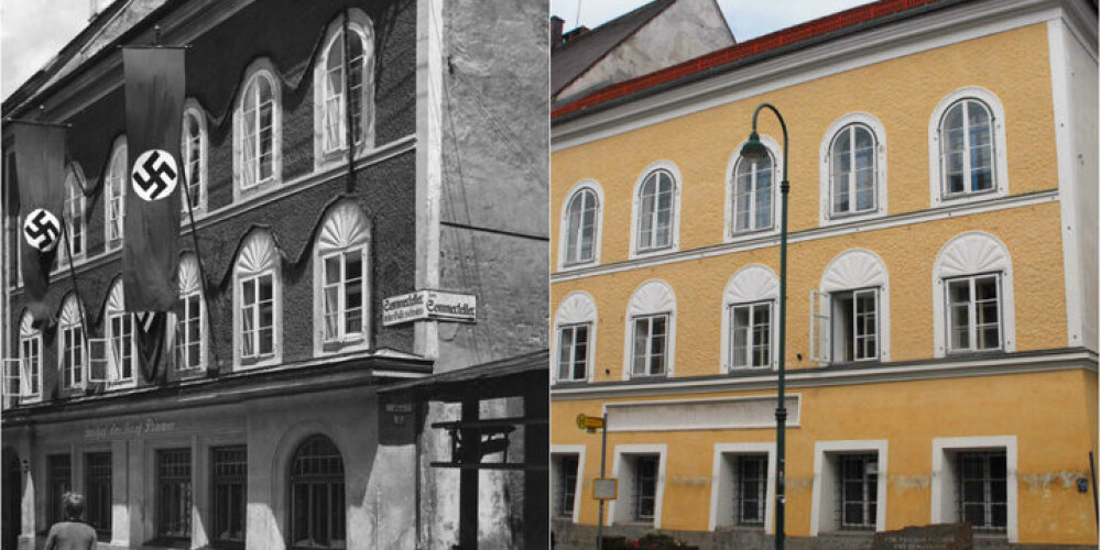 Bailēs no neonacistu kulta Austrija atsavinās māju, kurā dzima Hitlers