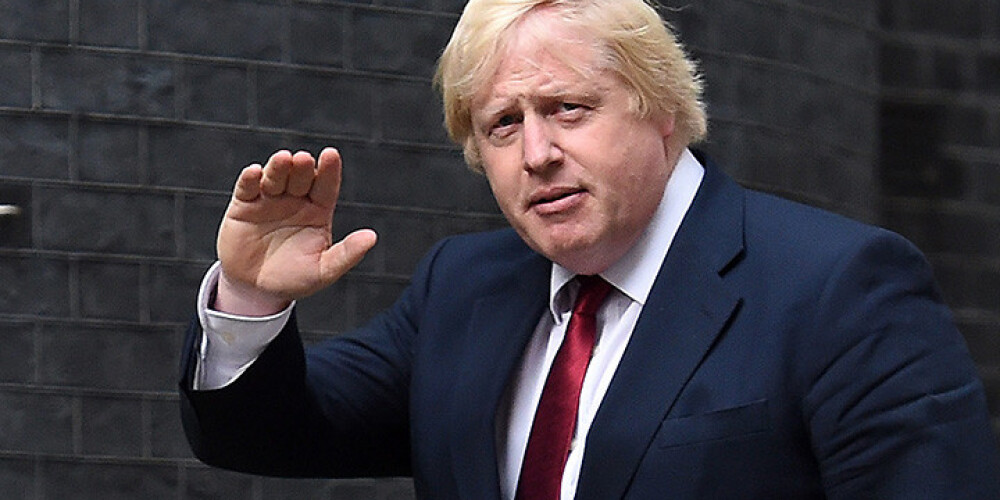 "Brexit" atbalstītājs Boris Džonsons kļuvis par jauno Lielbritānijas ārlietu ministru