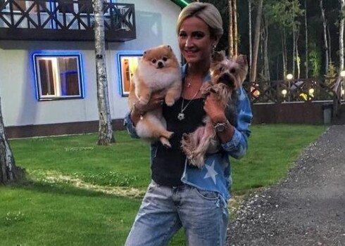 Ольга Бузова с Евой и Челси