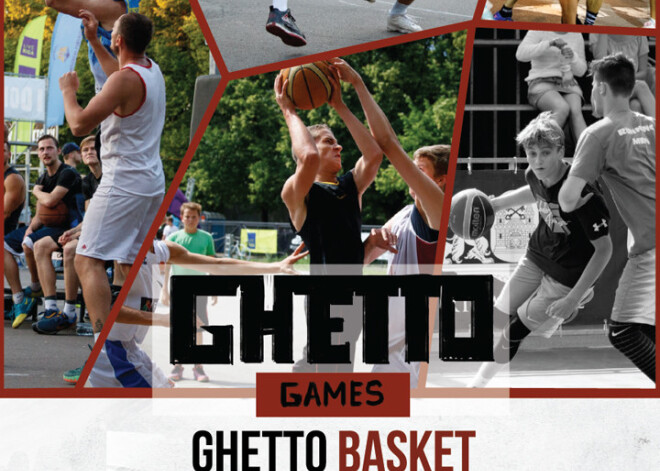 Jūrmalā norisināsies starptautiskais Ghetto Basket turnīrs