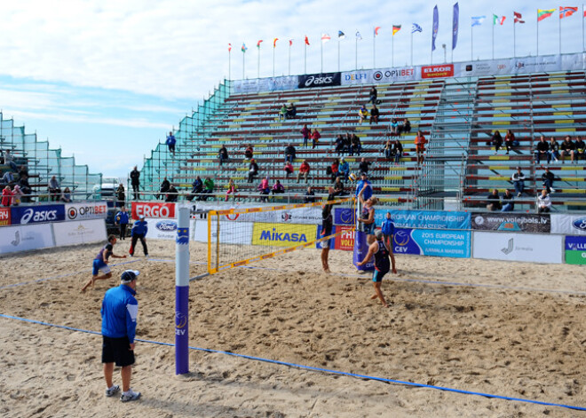 Sākusies biļešu tirdzniecība uz Baltijā lielāko pludmales volejbola notikumu - Jūrmala Masters