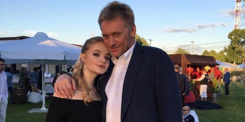Дочь Дмитрия Пескова берет пример с семейства Кардашьян