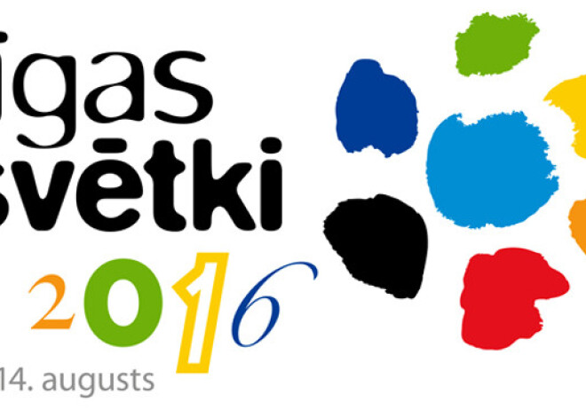 No šodienas pieejama "Rīgas svētku 2016" programma